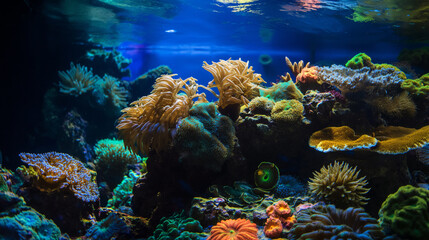 Coral em um aquario - wallpaper HD