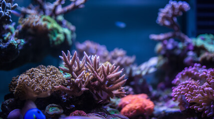 Coral em um aquario - wallpaper HD