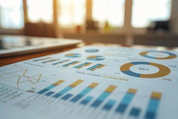 Comprehensive data analysis and graph presentation for new business proposal with detailed financial insights and strategic planning