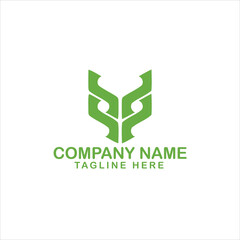 Farm animals logo. Vector illustration with cow, pig, goat and chicken. 
