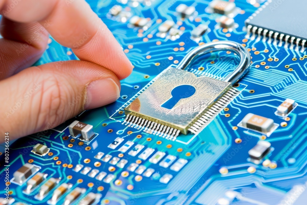 Poster online threats mitigated by cybersecurity measures, cyber simulations support secure data management