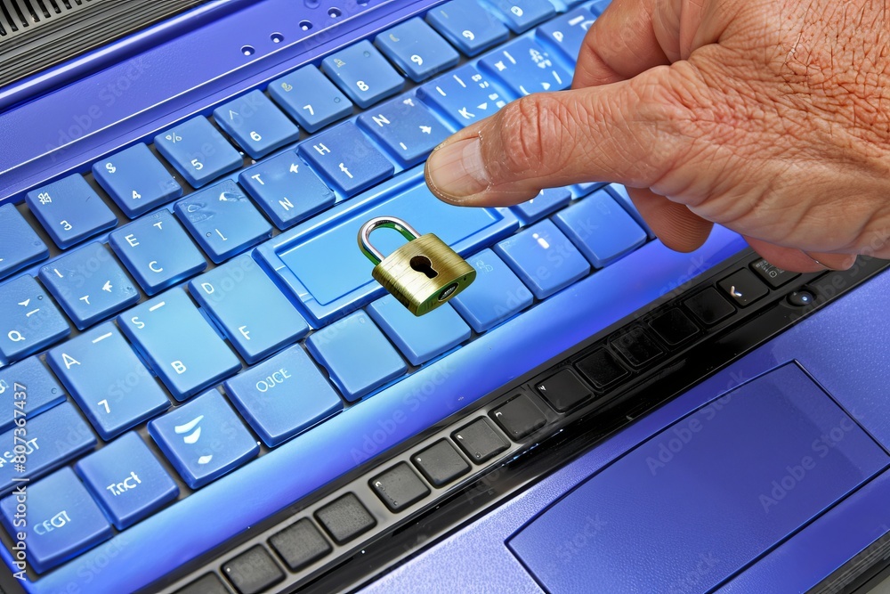 Poster phishing attacks deterred by robust firewall protection; secure network supported by antivirus and d