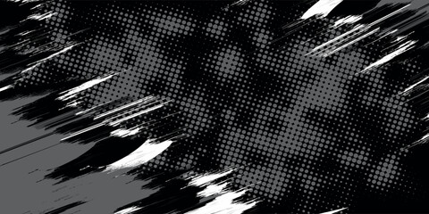 abstract racing background banner vector