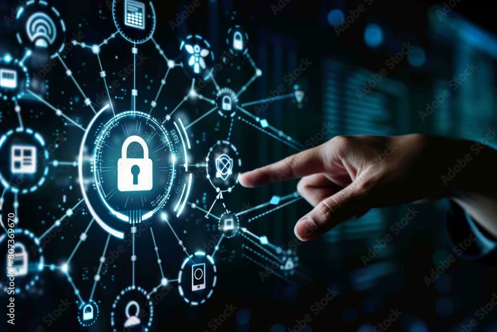 Poster smart contracts facilitate phishing protection; access control via malware prevention and security a
