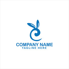 rabbit bunny logo pro