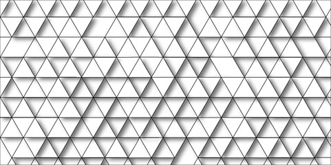 Abstract 3D Low Poly Fractal Design triangle shapes White mosaic textured background. For Interior design & Backdrop Websites, Presentations, Brochures, Social Media Gfx, Luxury/Premium Packaging
