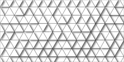 Abstract 3D Low Poly Fractal Design triangle shapes White mosaic textured background. For Interior design & Backdrop Websites, Presentations, Brochures, Social Media Gfx, Luxury/Premium Packaging
