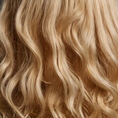 Naklejka premium hair of a woman