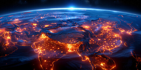 Digital map of asia --chaos 50 --ar 2:1 --style raw --sref https://s.mj.run/spW9qSXZ_uM --stylize 1000 Job ID: 87fb1158-14c2-4ad0-b732-f94d241cd9fb