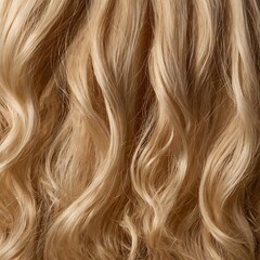Fototapeta premium hair of a woman