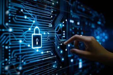 Data protection, managed by biometric methods, secures digital identities across platforms; CRM systems track privacy through secure server protocols.