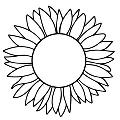 Half Sunflower, Flower , Monogram, Sunflower silhouette, Floral, Sunflower SVG, Sunflower t shirts and svg design, sunflower motivational quotes.