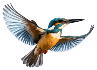 PNG Common flying kingfisher animal bird beak.
