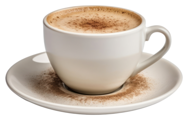 PNG Coffee saucer drink cup.