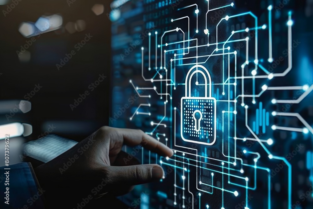 Poster password protection and digital privacy are secured through security audits and malware prevention, 