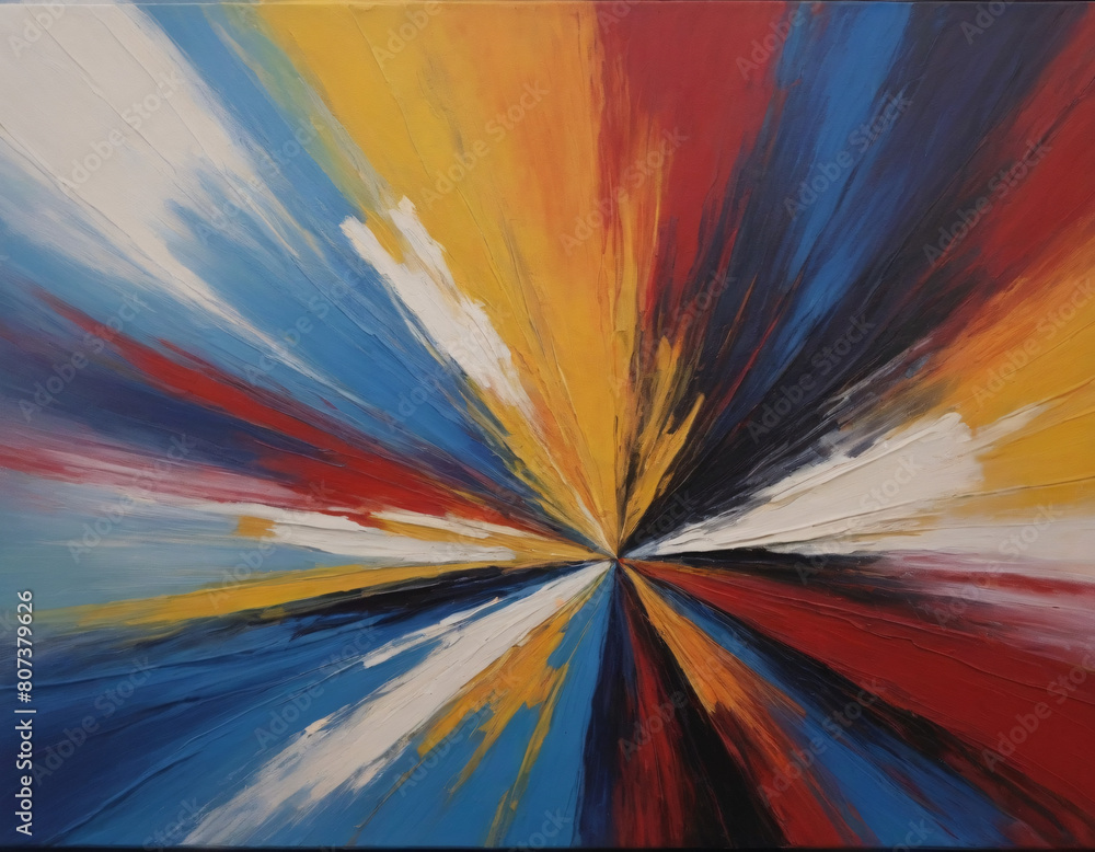 Poster abstract pattern art painting creative colorful unique backgrounds image design