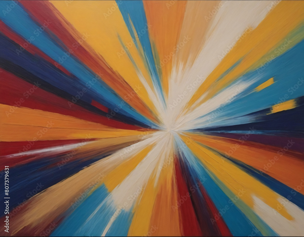 Poster abstract pattern art painting creative colorful unique backgrounds image design