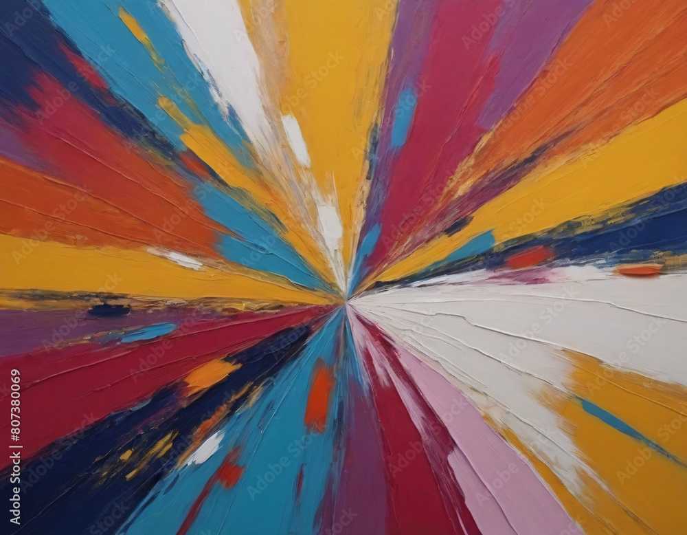 Poster abstract pattern art painting creative colorful unique backgrounds image design