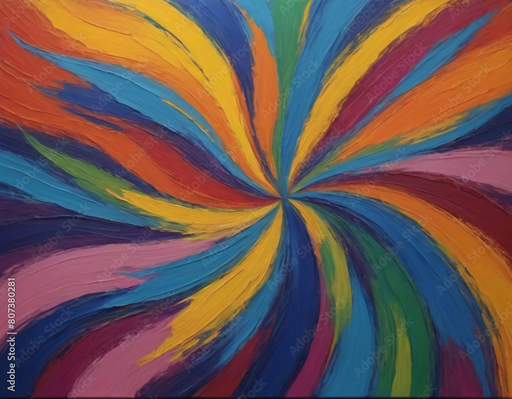 Poster abstract pattern art painting creative colorful unique backgrounds image design