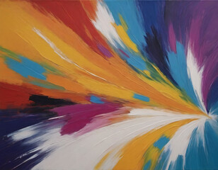 Obraz premium Abstract pattern art painting creative colorful unique backgrounds image design