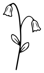 Flower Bouquet Svg, Flower svg, Bouquet svg, wildflowers svg, wildflowers, wedding svg, minimalist bouquet svg, cut files for Cricut, Silhouette