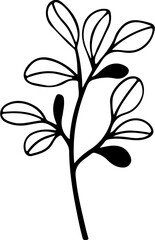 Flower Bouquet Svg, Flower svg, Bouquet svg, wildflowers svg, wildflowers, wedding svg, minimalist bouquet svg, cut files for Cricut, Silhouette