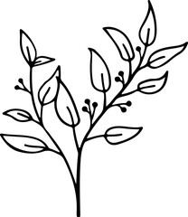 Flower Bouquet Svg, Flower svg, Bouquet svg, wildflowers svg, wildflowers, wedding svg, minimalist bouquet svg, cut files for Cricut, Silhouette