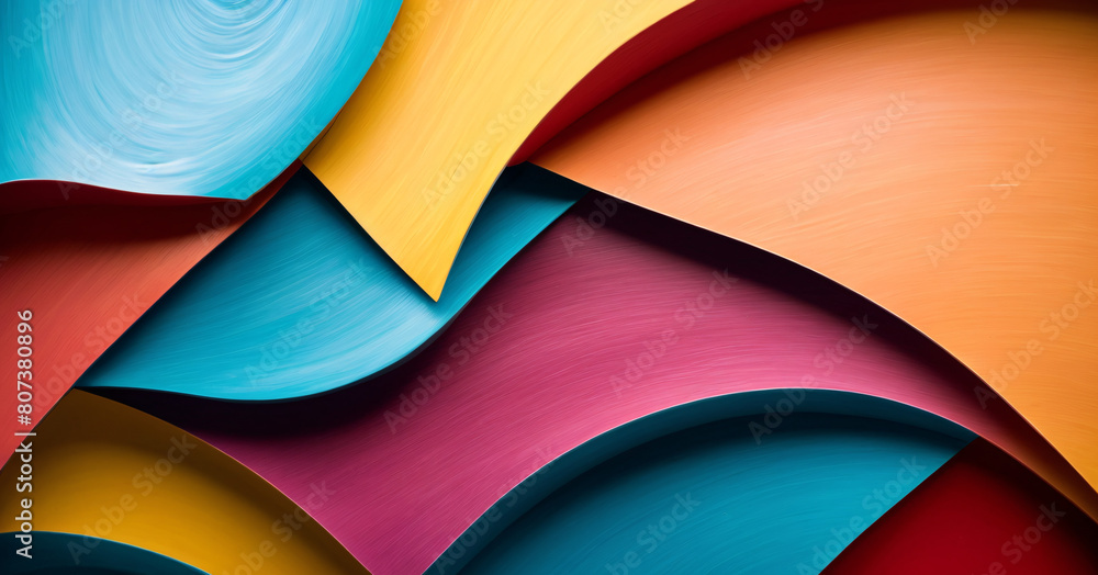 Poster abstract pattern art painting creative colorful unique backgrounds image design
