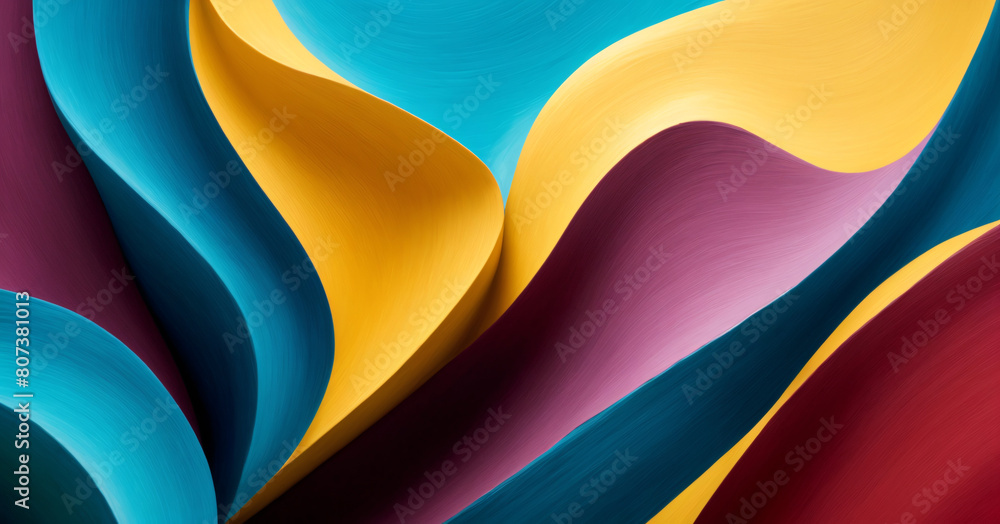 Poster abstract pattern art painting creative colorful unique backgrounds image design