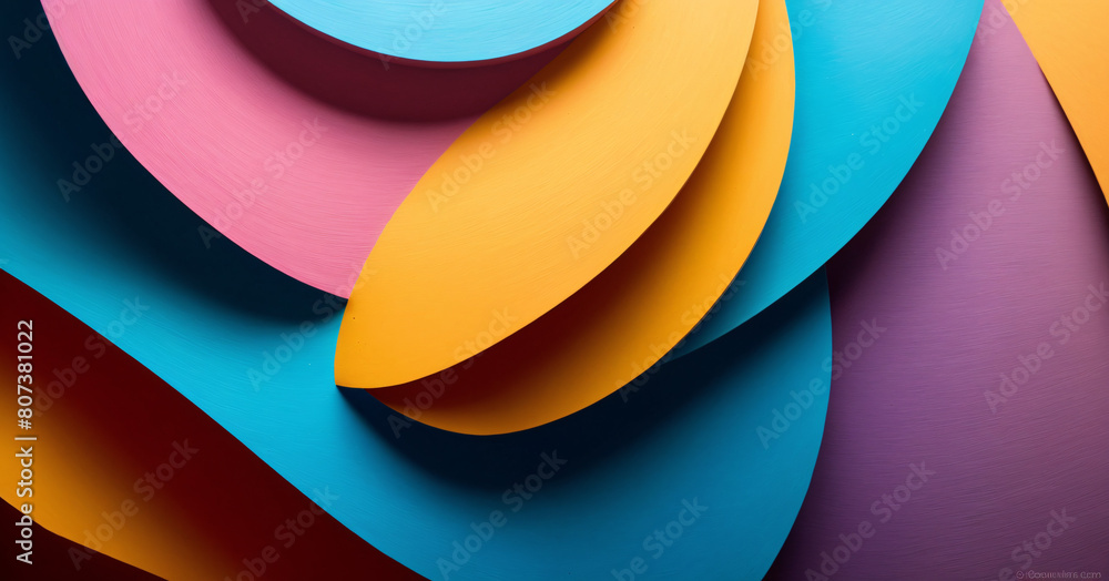 Poster abstract pattern art painting creative colorful unique backgrounds image design