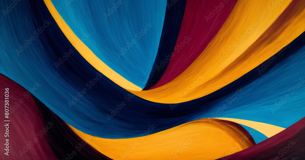 Poster abstract pattern art painting creative colorful unique backgrounds image design