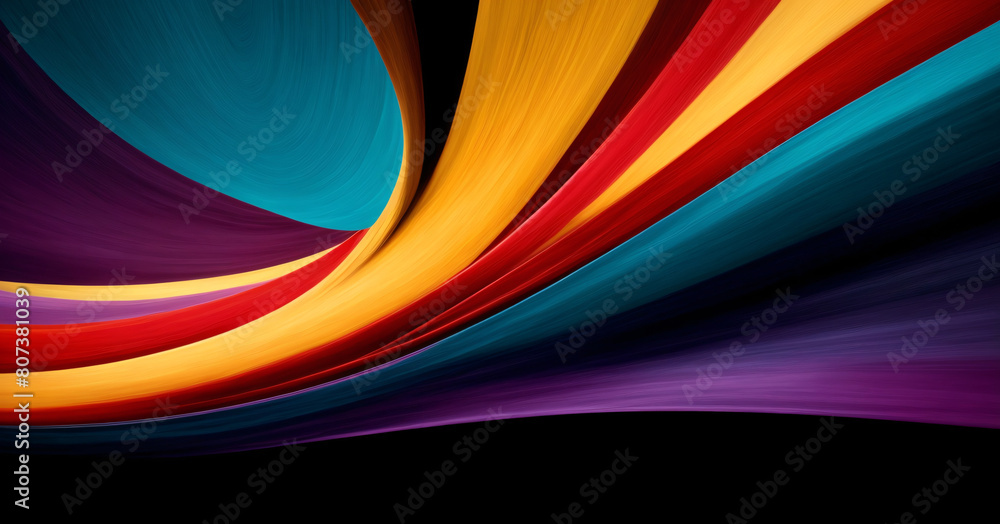 Poster abstract pattern art painting creative colorful unique backgrounds image design
