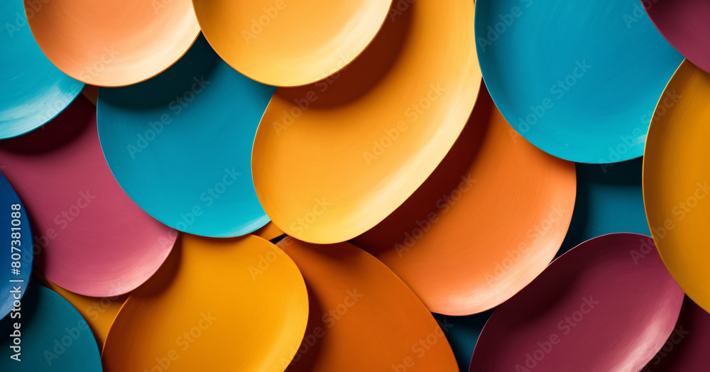 Poster abstract pattern art painting creative colorful unique backgrounds image design