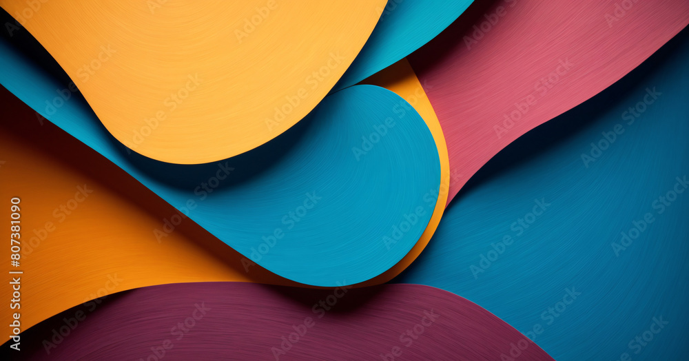 Poster abstract pattern art painting creative colorful unique backgrounds image design