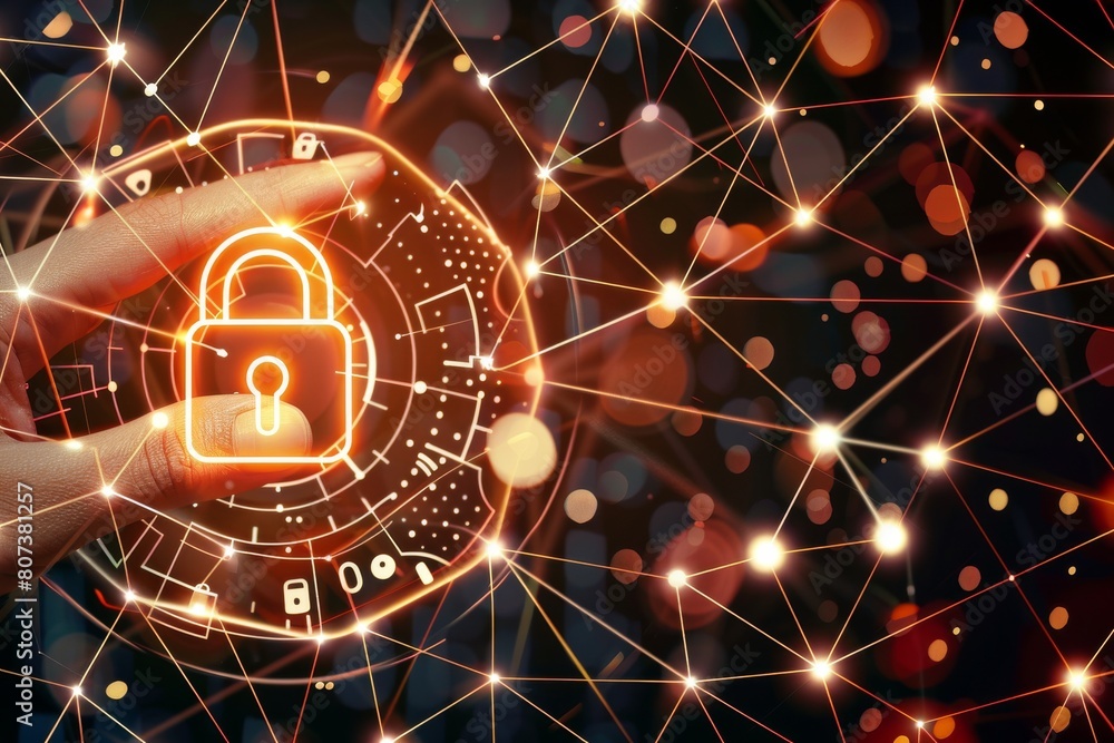 Poster data management and cyber policy enforcement secure digital environments, employing safe migrations 