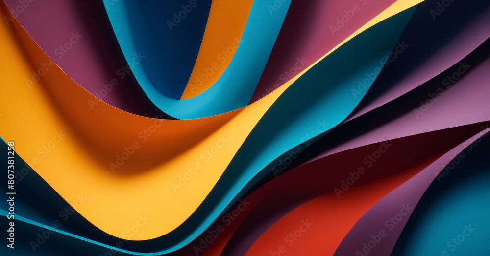 Poster abstract pattern art painting creative colorful unique backgrounds image design