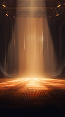 award ceremony stage