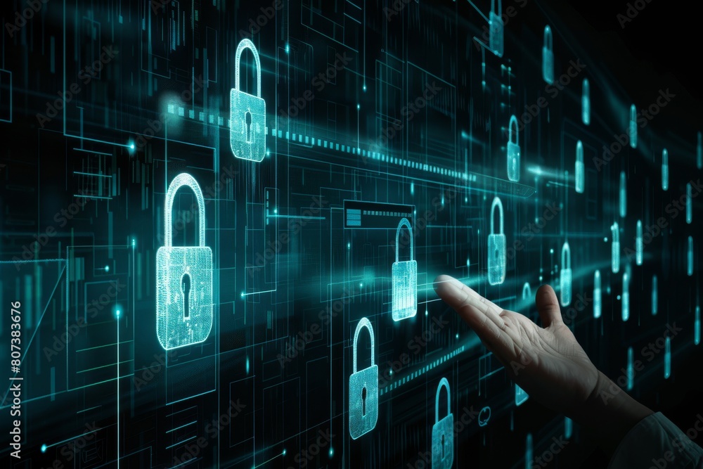 Poster technology platforms benefit from locked access and digital threat mitigation, enhancing online netw