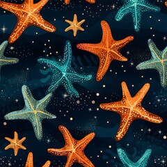 Starfish Pattern Universe