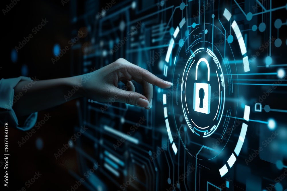 Poster secure business website transactions protected by ppp protocols, employing laptop policy and communi