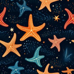 Starfish Pattern Universe