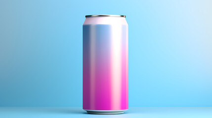 3D rendering of soda can