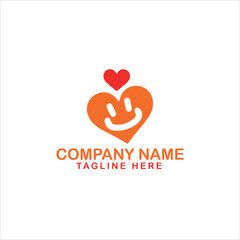 Home pets, minimalist monoline lineart outline dog cat icon logo Modern kitten and puppy label for Veterinary clinic Logotype concept. 
