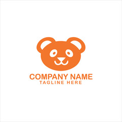 monkey Meditation yoga position logo icon , chimpanzee ape meditating 
