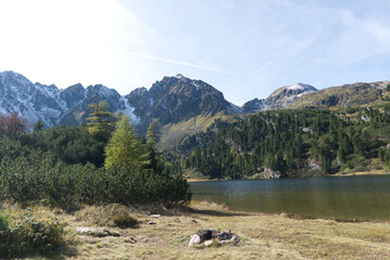 Alps landscape