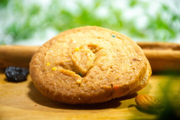 delicious sweet cookies baked like grandma's