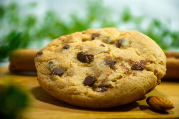 delicious sweet cookies baked like grandma's