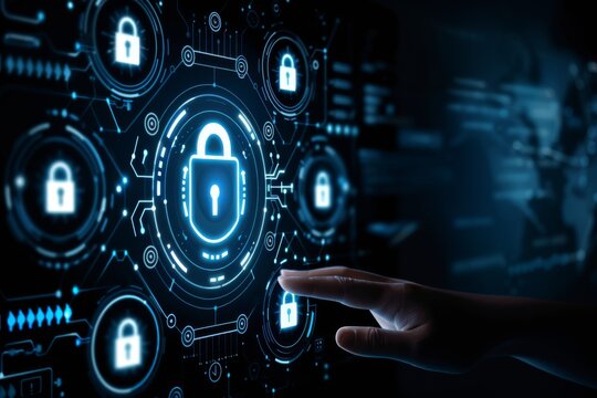 Secure cyber platforms integrate encrypted data for risk management, employing privacy protection and refreshing registry controls for safety.