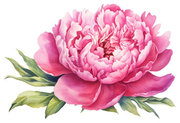 Fototapeta premium PNG Flower dahlia plant peony.