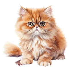 Fototapeta premium PNG Mammal animal kitten pet.